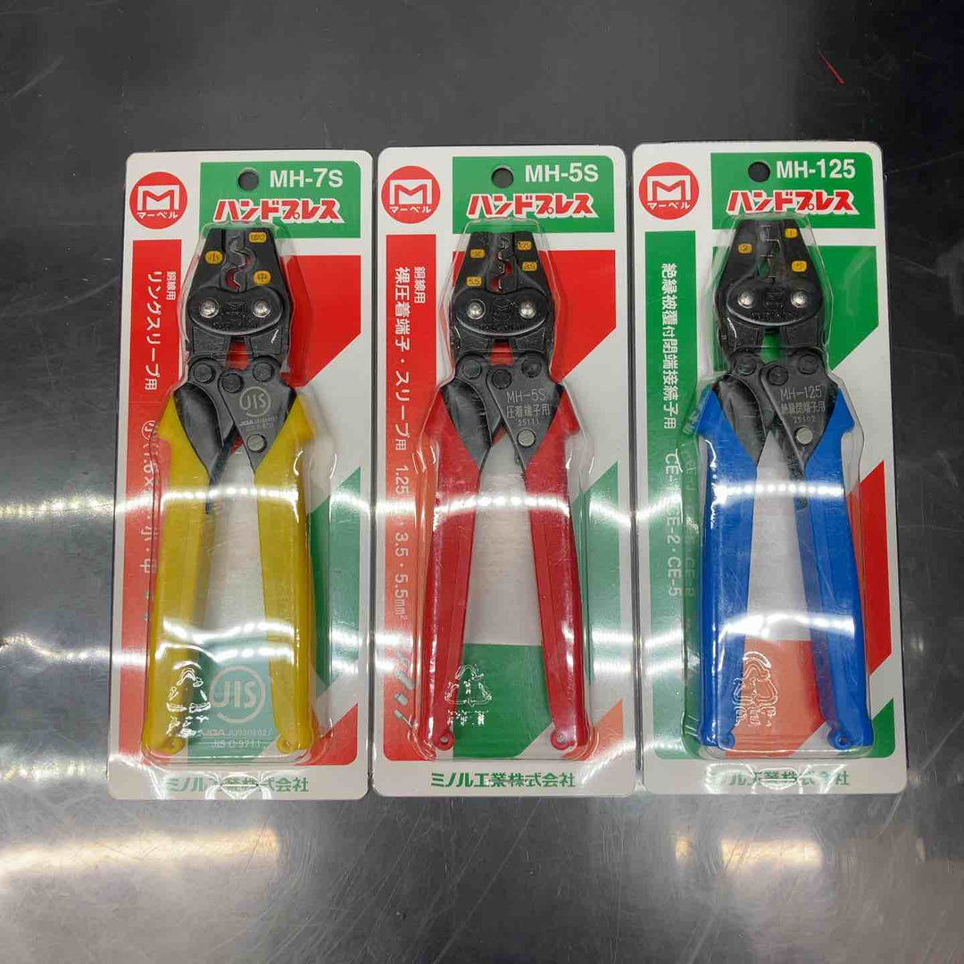 MARVEL/マーベル 圧着工具 ストリッパー まとめ売り！ MVA-4A MH-125等【川越店】