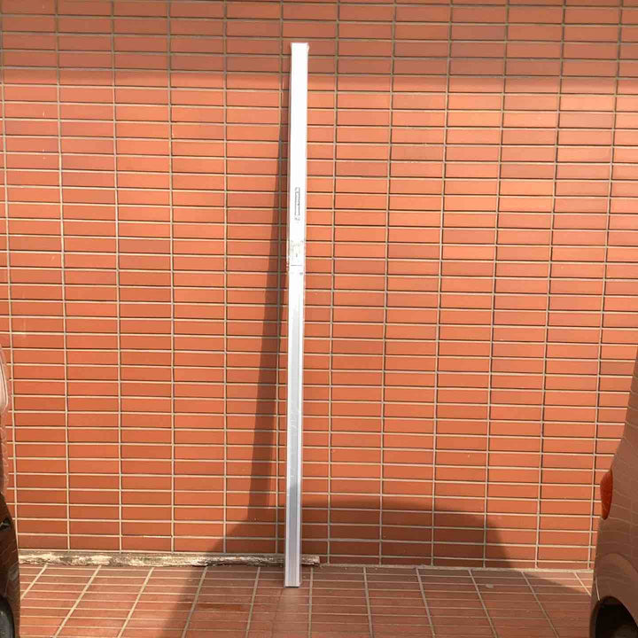 【店頭受取り限定】サイズ230cm シンワ測定(Shinwa Sokutei) ボックスアルミ定規 230cm 65266【越谷店】
