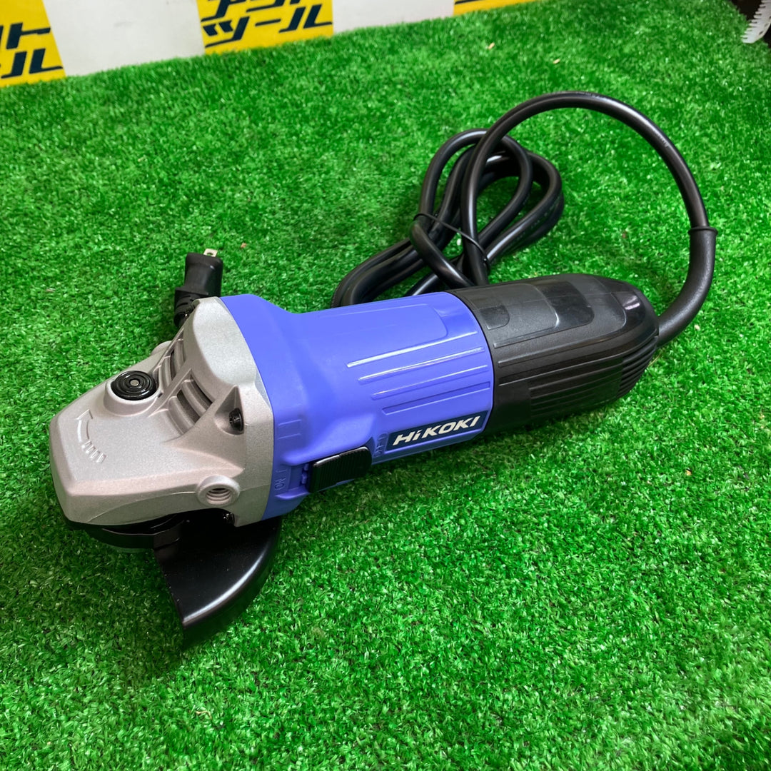 ◇ハイコーキ(HIKOKI ※旧:日立工機) 100mmディスクグラインダ FG10SS2【越谷店】