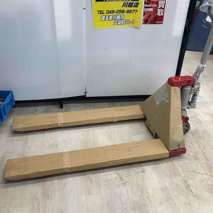 【店頭受取り限定】スギヤス(SUGIYASU) ハンドパレット BM15LL-L65 ビシャモン(Bishamon)【川越店】