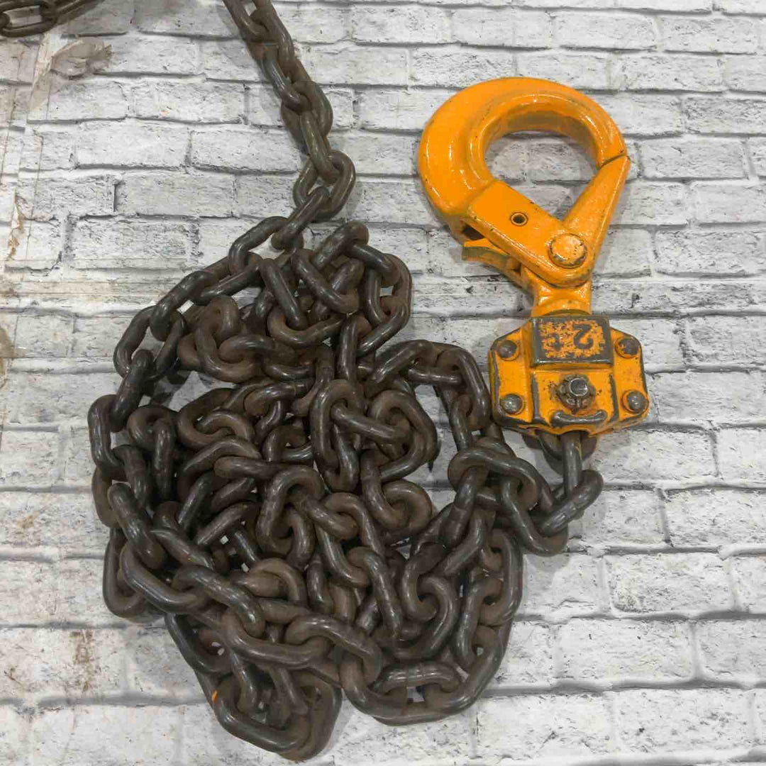 ◇キトー(KITO) M3 チェーンブロック 2TON CB020【川口店】