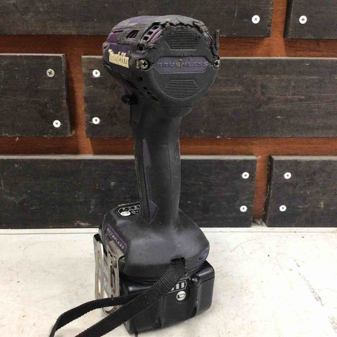 【現状品】 マキタ/makita コードレスインパクトドライバー TD171DZAP 【鴻巣店】