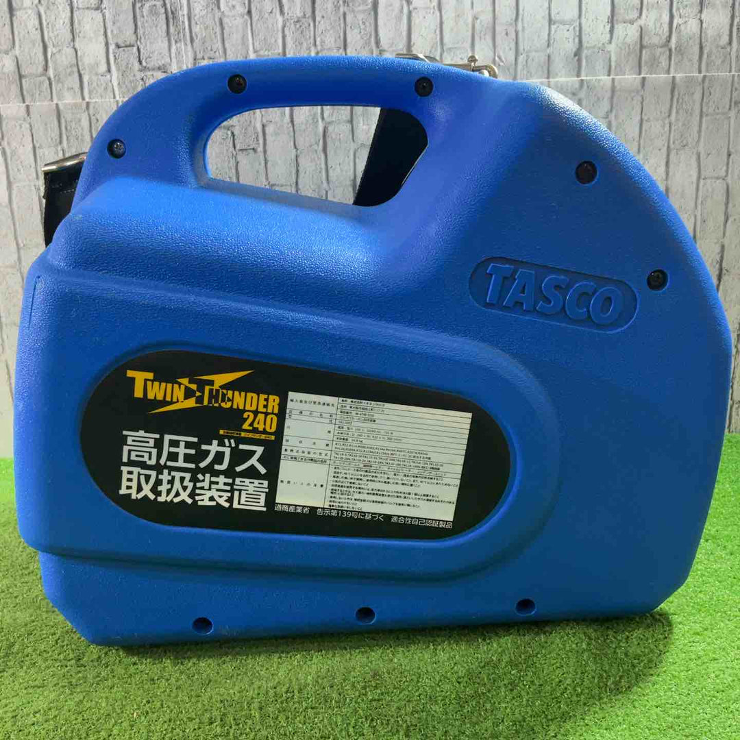 ★タスコ(TASCO) フルオロカーボン回収装置 TA110XZ 動作確認済【川口店】