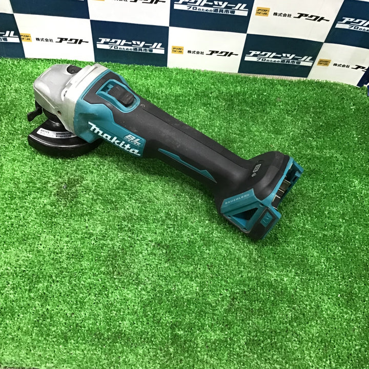 ☆マキタ(makita) 100mmコードレスディスクグラインダ GA404DZN【草加店】