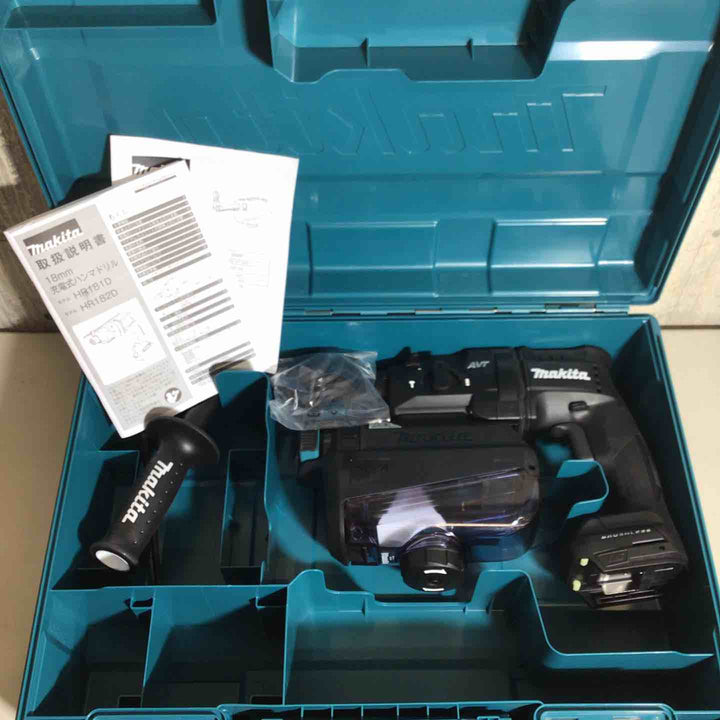 ★マキタ(makita) コードレスハンマドリル HR182DZKB【戸田店】