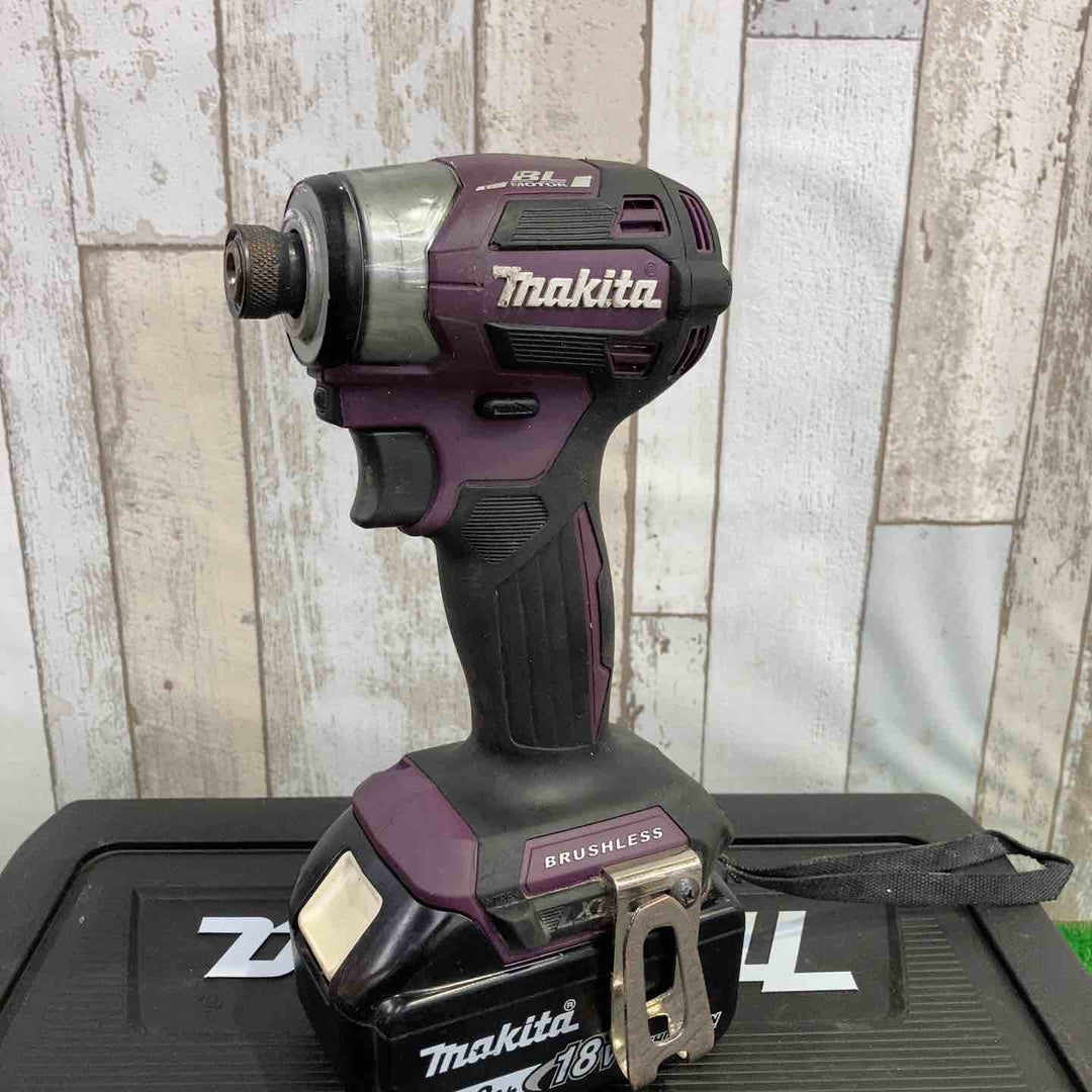 ★マキタ(makita) コードレスインパクトドライバー TD173DGXAP【町田店】
