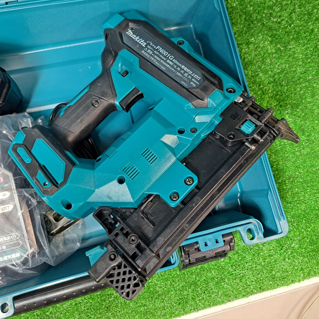 ★マキタ(makita) 40mmコードレス仕上釘打 FN001GRDX【岩槻店】