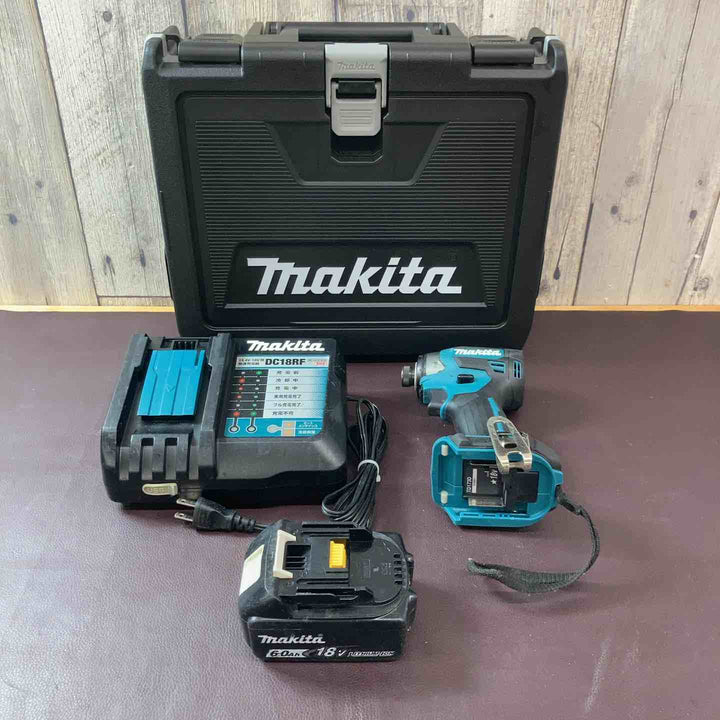 【中古品】 ★マキタ(makita) コードレスインパクトドライバー TD173DRGX 18V 【東大和店】
