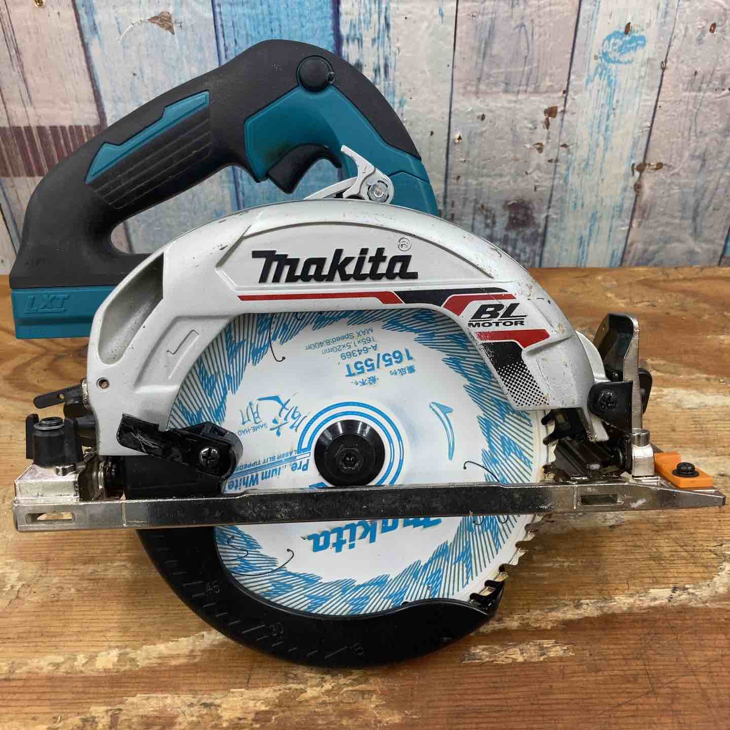 HS631DRGX makita マキタ 165mm コードレス丸のこ バッテリ2 中古品 