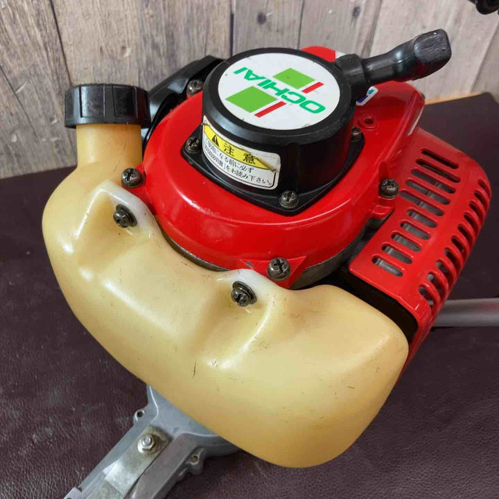 【中古品】 OCHIAI エンジンヘッジトリマー TE7C プライマリーポンプ新品交換済 【東大和店】