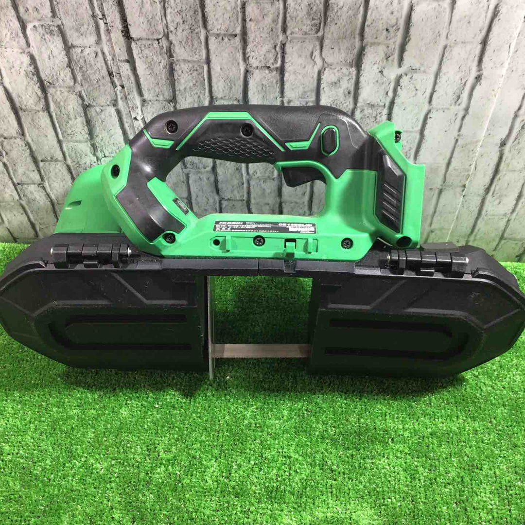 ★ハイコーキ(HIKOKI ※旧:日立工機) コードレスバンドソー CB18DBL(S)(LYPK)【川口店】