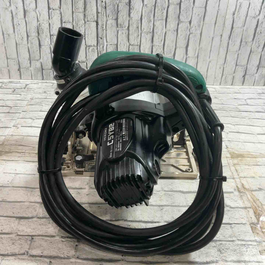 ★ハイコーキ(HIKOKI ※旧:日立工機) 集じん丸のこ C5YB2【川口店】