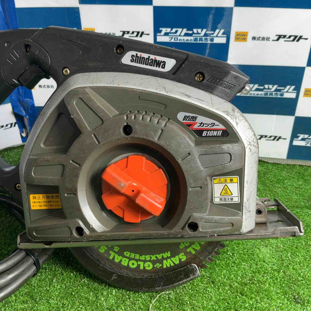◇新ダイワ(Shindaiwa) 180mm 防塵カッター B18N2-F (B18NⅡ) チップソーカッター【草加店】
