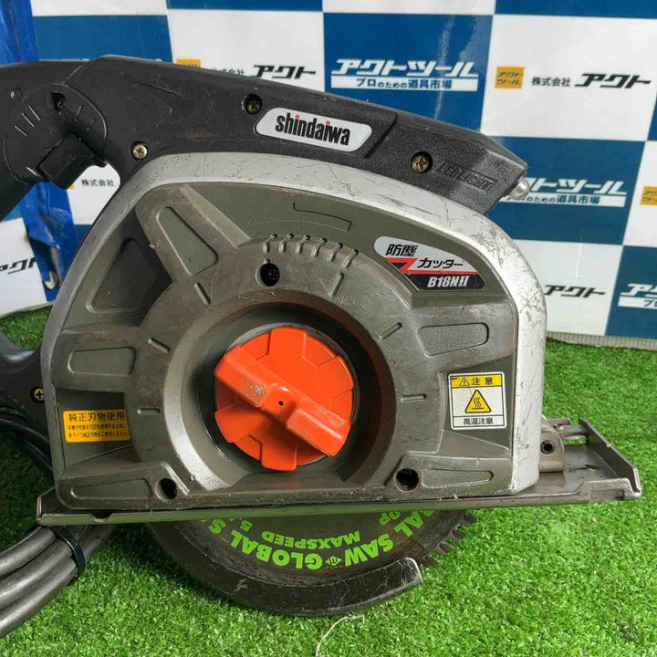 ◇新ダイワ(Shindaiwa) 180mm 防塵カッター B18N2-F (B18NⅡ) チップソーカッター【草加店】