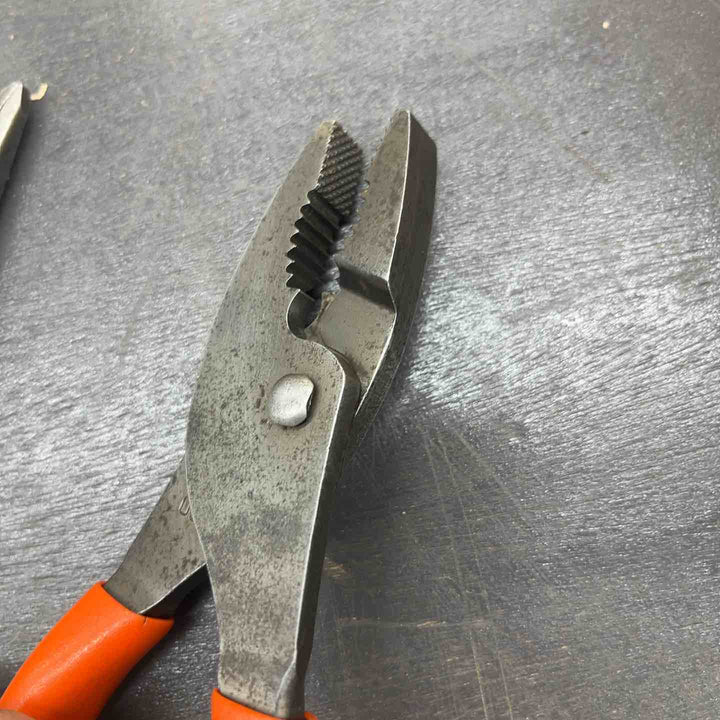 スナップオン(Snap-on) コンビネーションスリップジョイントプライヤー 47ACF ニードルノーズプライヤー 96ACF  ニッパ 87ACF　先端かけ有り【越谷店】