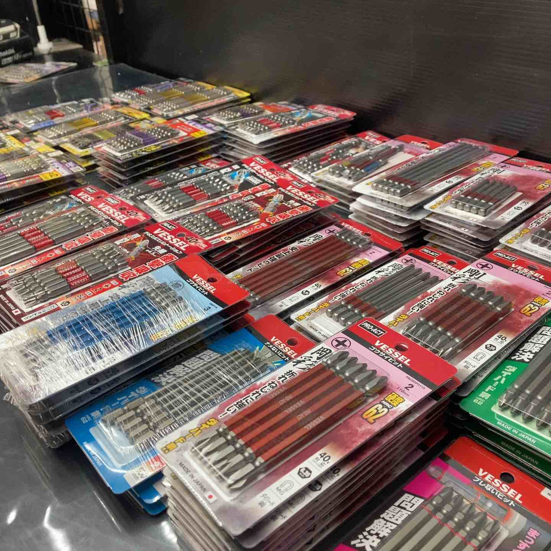 【未使用品】ビット5本入り×150個まとめ売り！ANEX アネックス 龍靭 VESSEL ベッセル サキスボ等♪ +インパクト用【川越店】