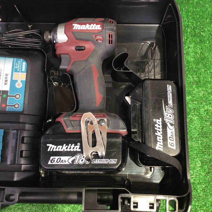 ★マキタ(makita) コードレスインパクトドライバー TD173DGXAR【町田店】