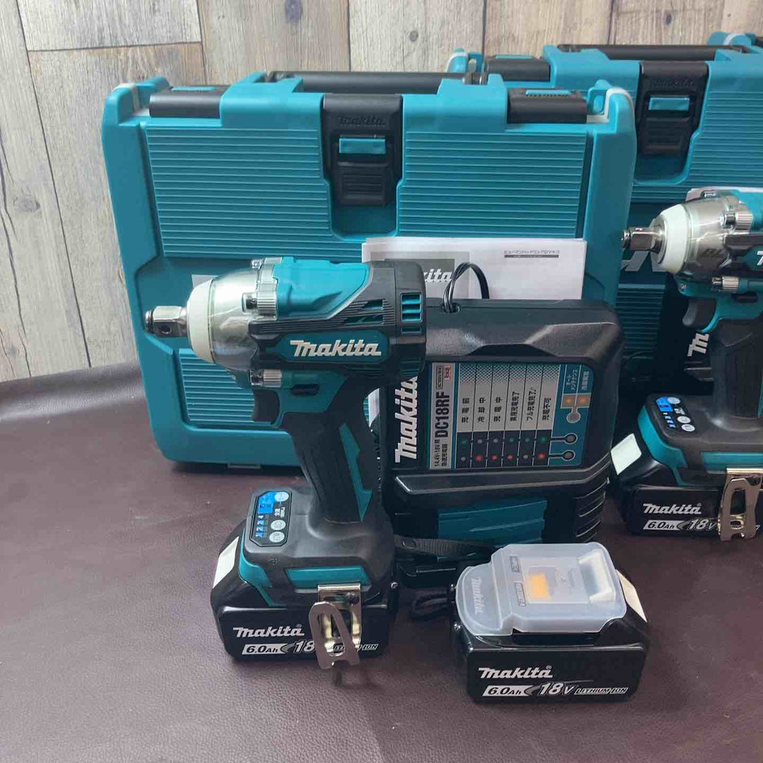 【未使用品(店頭展示品)】 マキタ(makita) まとめ 18V コードレスインパクトレンチ TW300DRGX 3台セット フルセット品 【東大和店】