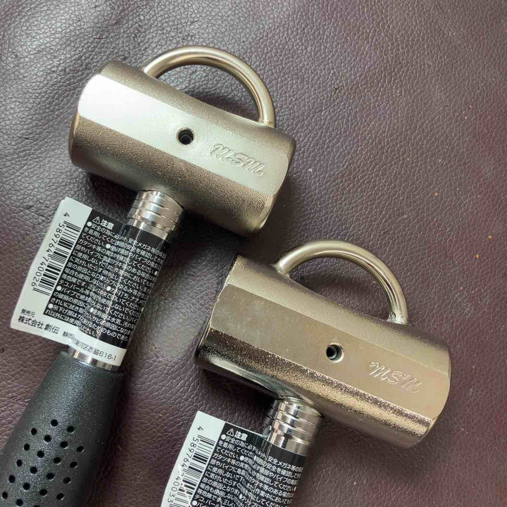 【未使用品(店頭展示品)】 創伝 HOLD-U 高所作業・足場用ハンマー 1.1kg、0.9kg 2個 【東大和店】