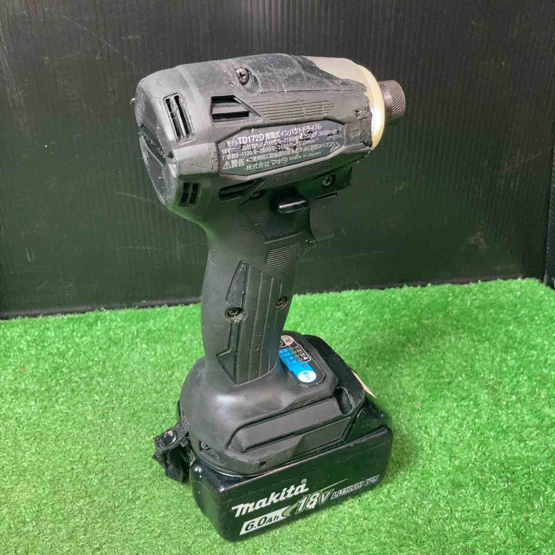 ★マキタ(makita) コードレスインパクトドライバー TD172DRGX【岩槻店】