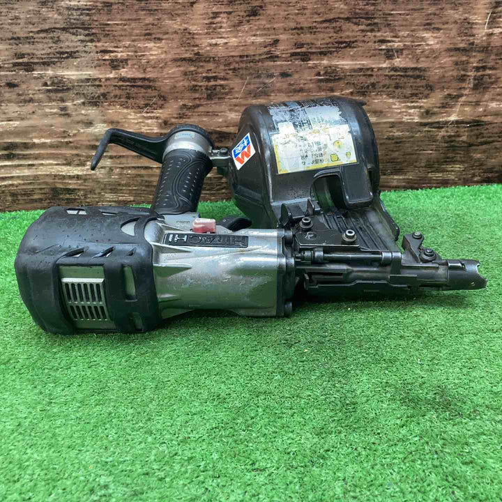 ★ハイコーキ(HIKOKI ※旧:日立工機) 高圧エア釘打ち機 NV90HMC(G)【川越店】