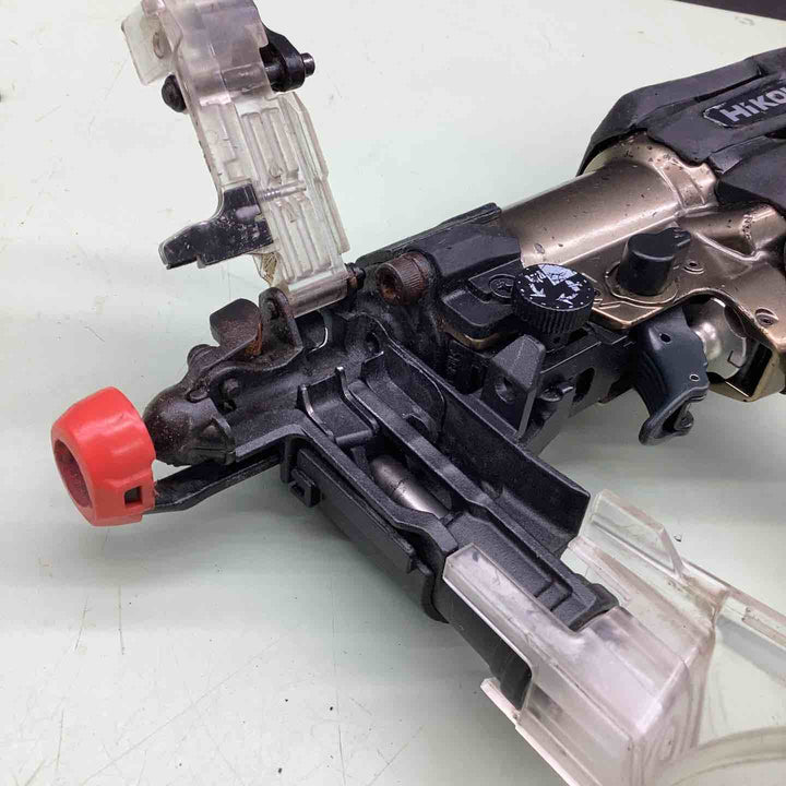 ハイコーキ(HIKOKI ※旧:日立工機) 高圧エアネジ打ち機 WF4HS 木下地 石膏ボード ハードボード ネジ締め サイディングボード 床下地 合板 【越谷店】