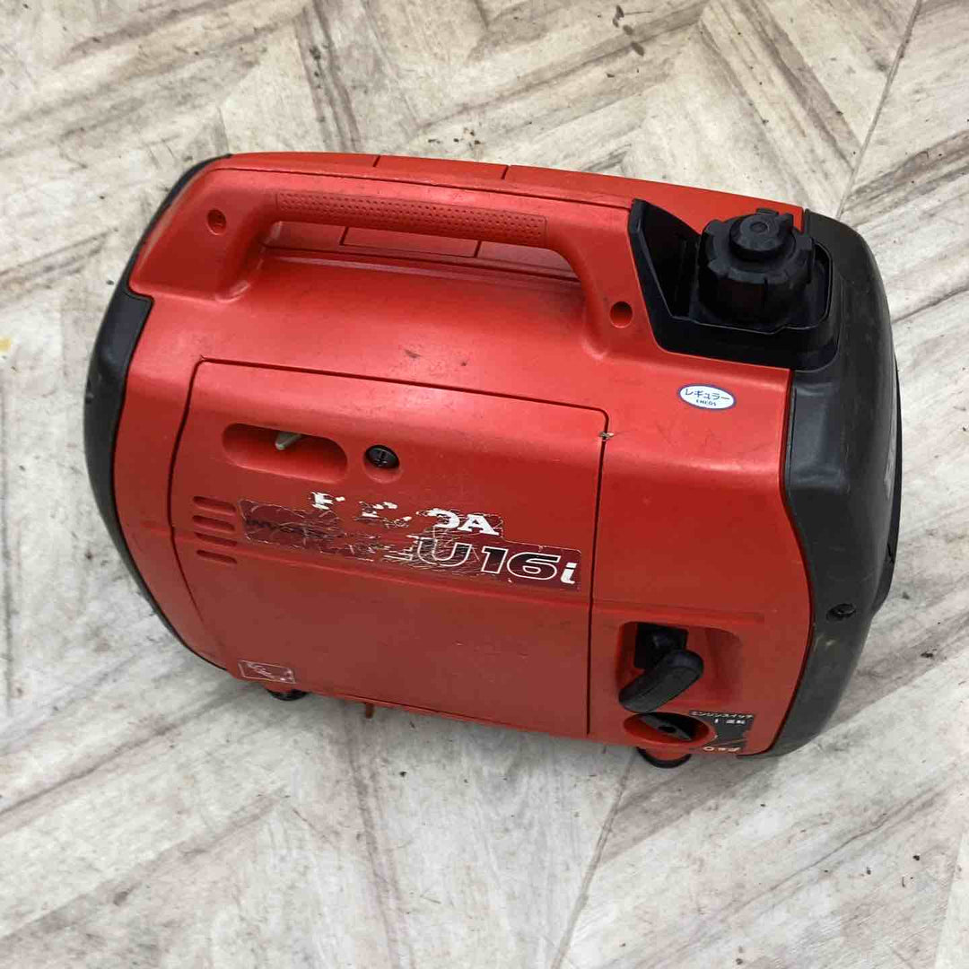 ★ホンダ(HONDA) インバーター発電機 EU16i【越谷店】
