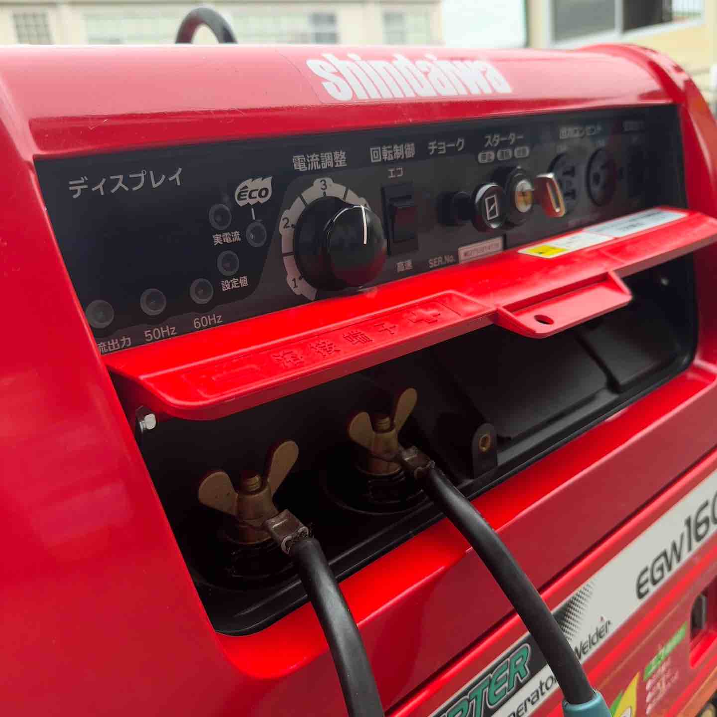 新ダイワ EGW160M-1 ウェルダー 未使用 店頭展示品【ハンズクラフト宜野湾店】 店頭受取り限定】☆新ダイワ(Shindaiwa) エンジンウェルダー EGW160M-I