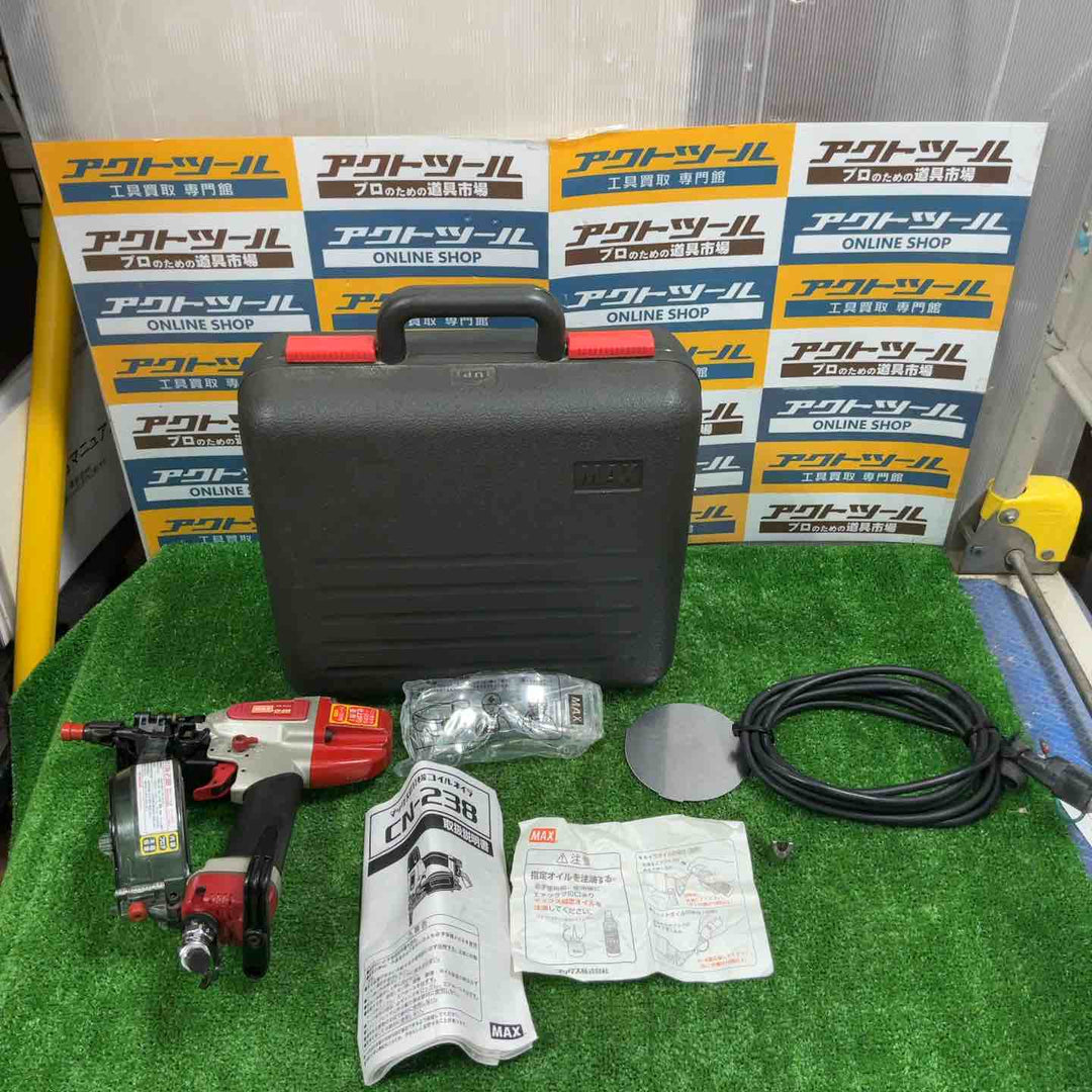 ★マックス(MAX) 常圧エア釘打ち機 CN-238【草加店】