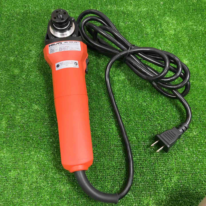 HILTI (ヒルティ) アングルグラインダー AG 100-7S 2075568【草加店】