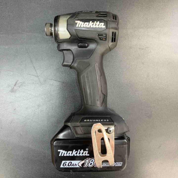 ★マキタ(makita) コードレスインパクトドライバー TD173DRGXB【川越店】