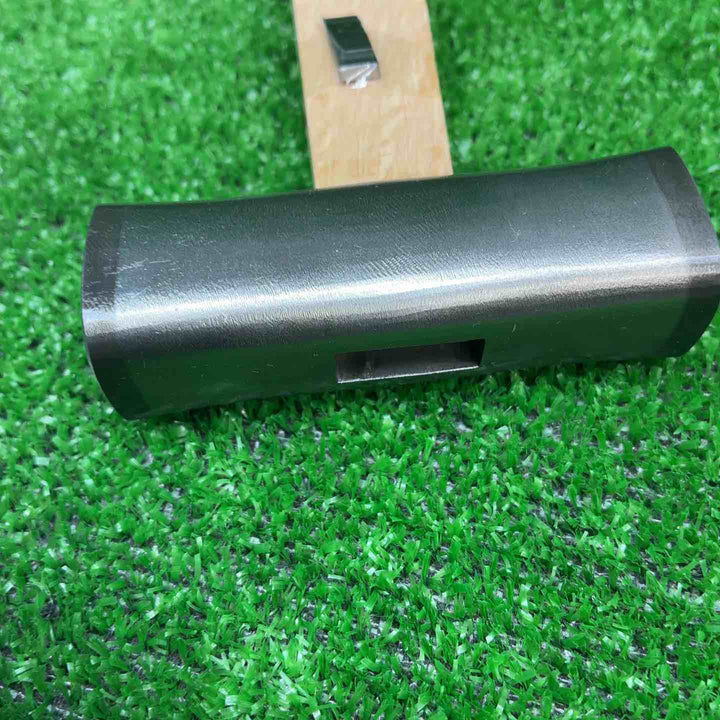 【未使用品】 道心斎正行 100匁 四角玄翁 鋼付 柄付き【藤沢店】
