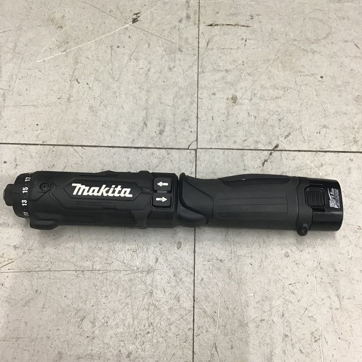 【中古品】 マキタ/makita コードレスドリルドライバー DF012DSHXB 【鴻巣店】