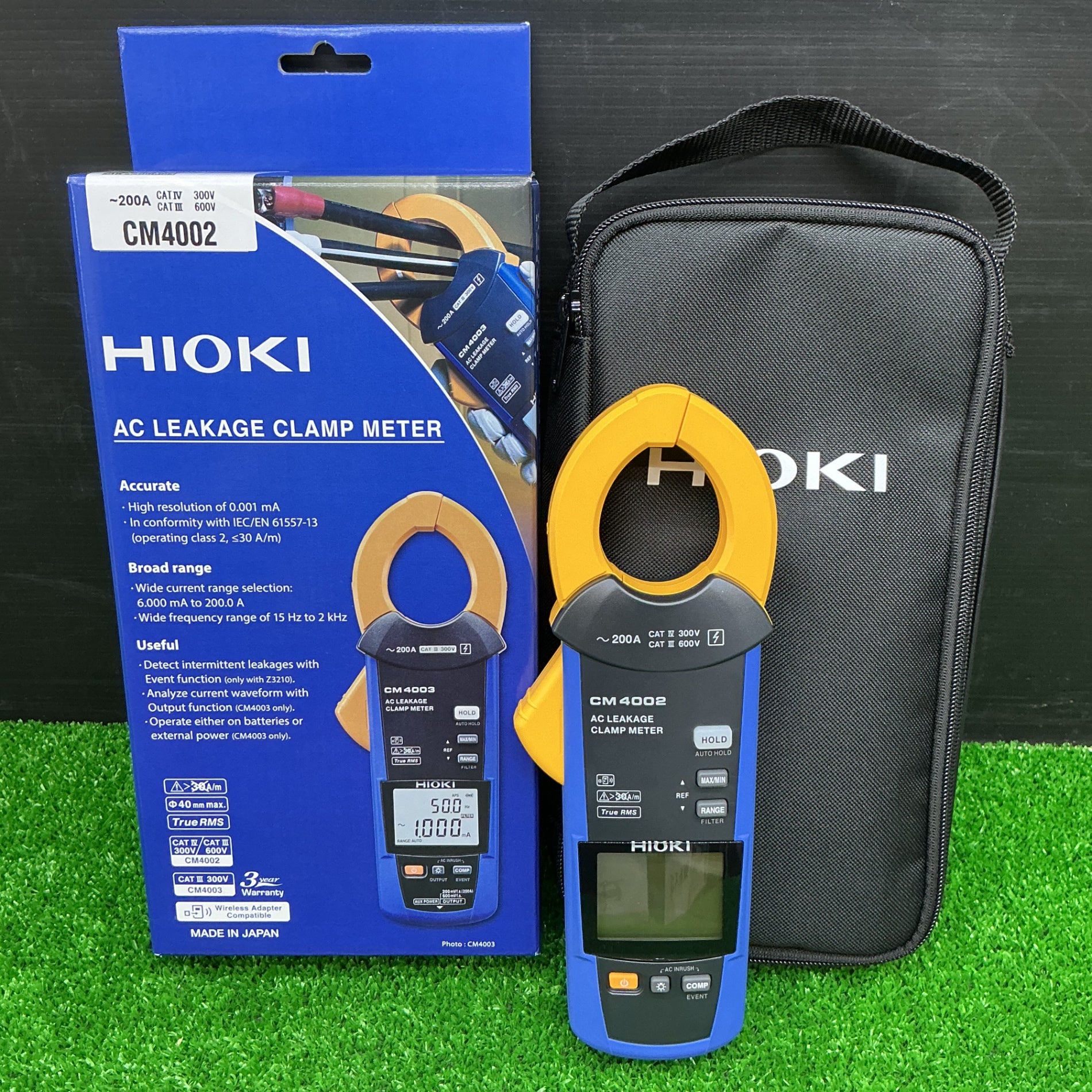 【未使用】□日置電機(HIOKI) ACリーククランプメータ CM4002【電材館越谷店】 未使用品】日置電機(HIOKI) ACリーククランプメータ CM4002【電材館