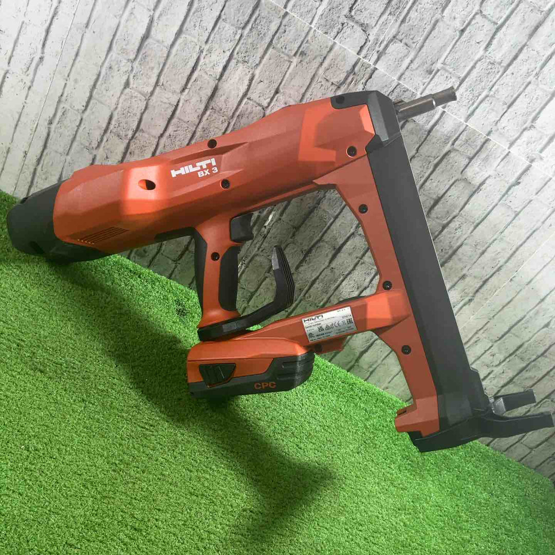 ◇ヒルティ(HILTI) コードレスコンクリートネイラー BX3-L-22(BX3 22) 21.6V フルセット 動作確認済【川口店】