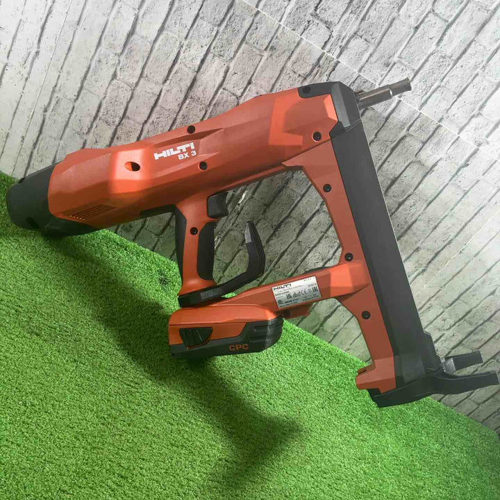 ◇ヒルティ(HILTI) コードレスコンクリートネイラー BX3-L-22(BX3 22) 21.6V フルセット 動作確認済【川口店】