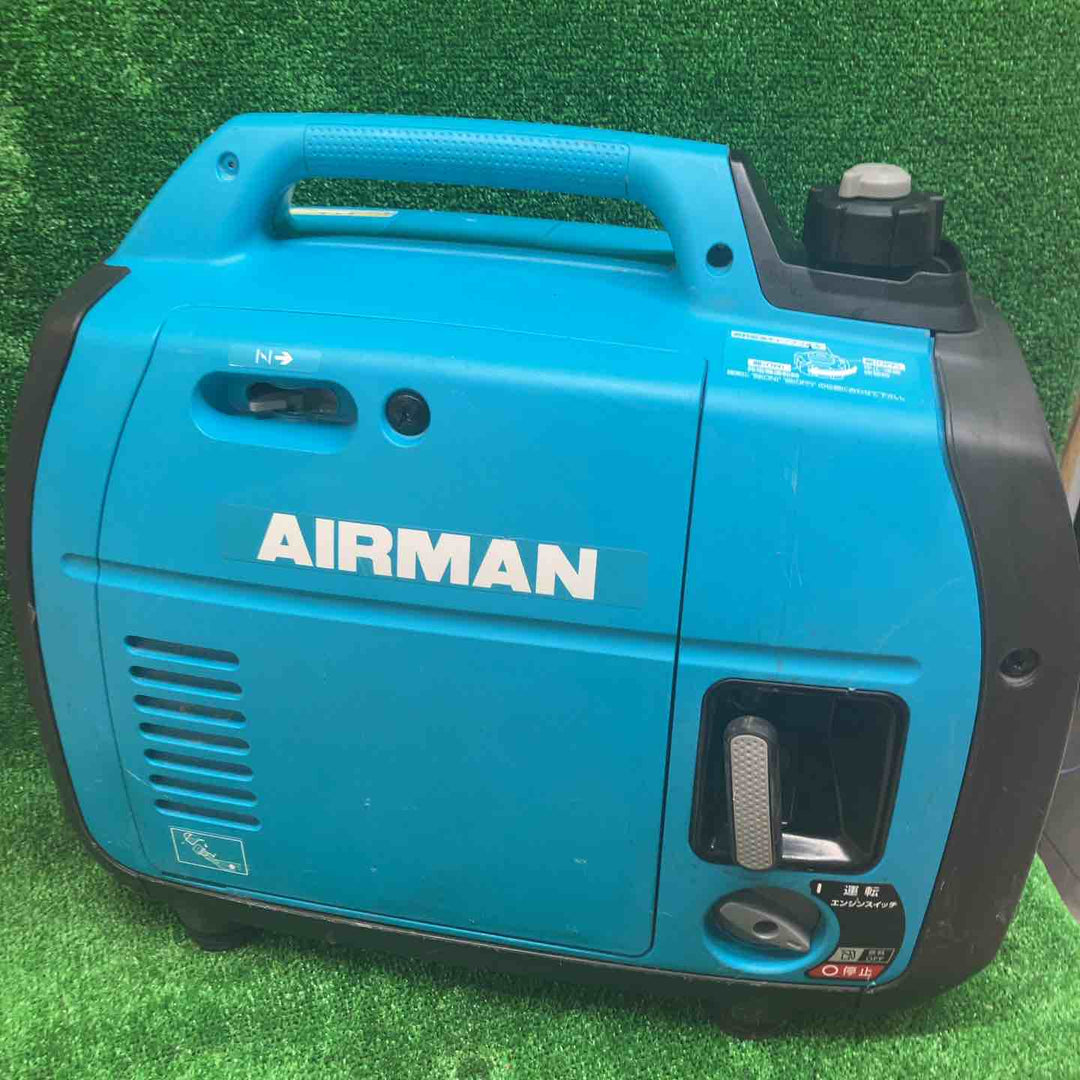【中古品】北越工業(エアーマン/AIRMAN) インバーター発電機 HP1800SV 動作確認済み【川越店】