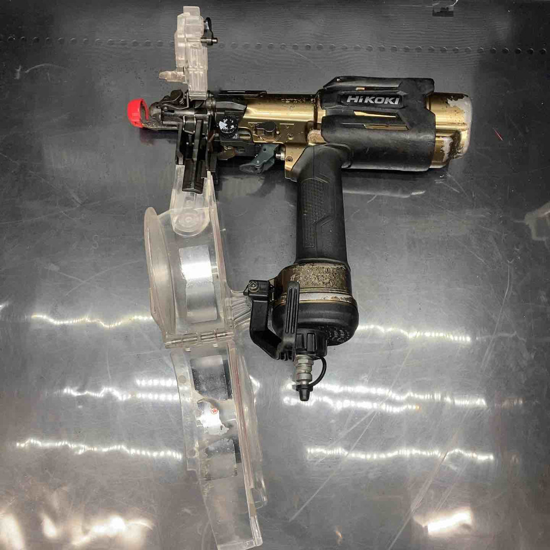 ★ハイコーキ(HIKOKI ※旧:日立工機) 高圧エアネジ打ち機 WF3HS【川越店】