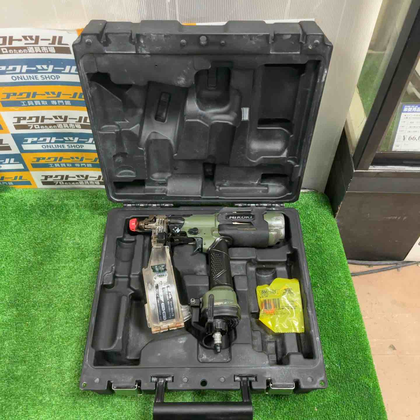 ◇ハイコーキ(HIKOKI ※旧:日立工機) 高圧エアネジ打ち機 WF4HS(AG ◇ハイコーキ(HIKOKI ※旧:日立工機) 高圧エアネジ打ち機 WF4HS(AG