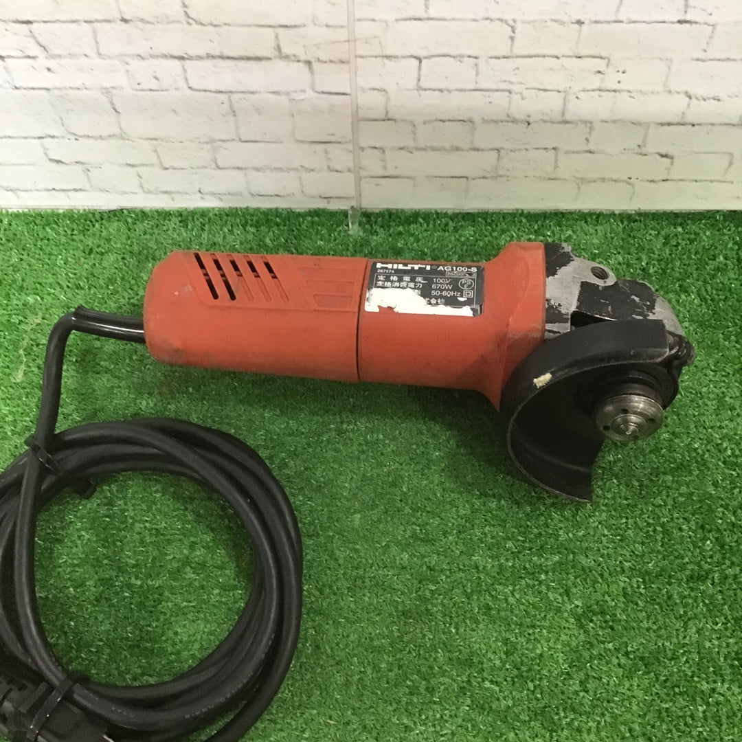 〇ヒルティ(HILTI) ディスクグラインダー AG100-S【町田店】
