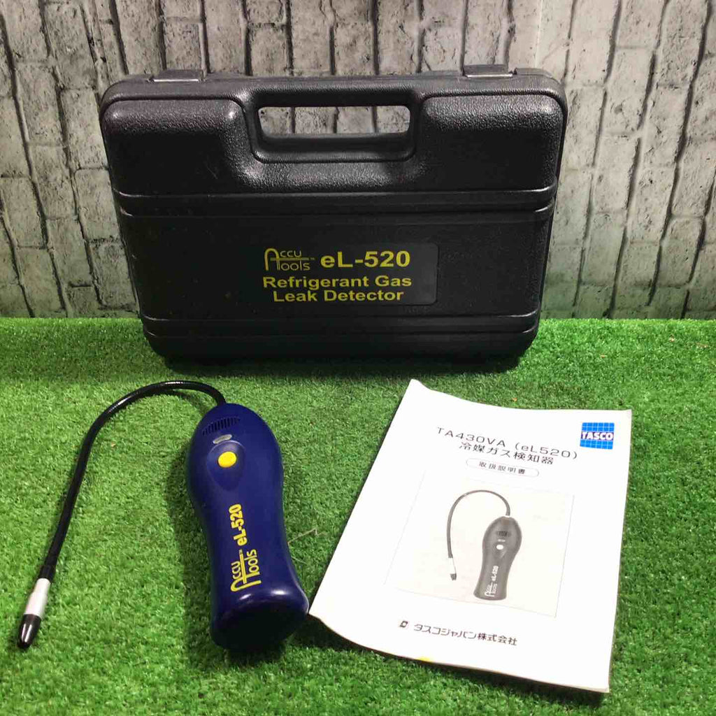 TASCO (タスコ) 冷媒ガス検知器 TA430VA【川口店】 – アクトツール