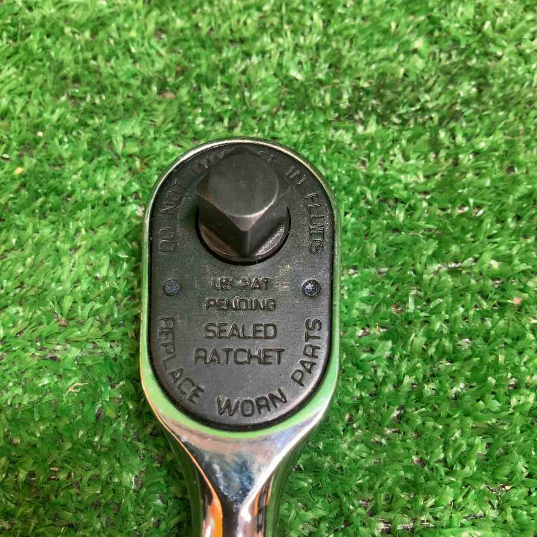 ◇スナップオン(Snap-on)  3/8sq ラチェットハンドル FH100 旧ロゴ【川越店】