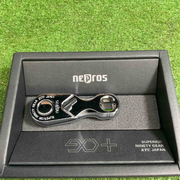【美品】 nepros ネプロス  9.5sq.スピンナハンドル NBS3 スタッビラチェットハンドル NBR390AH ラチェットハンドル NBR390A 3点まとめ 【藤沢店】
