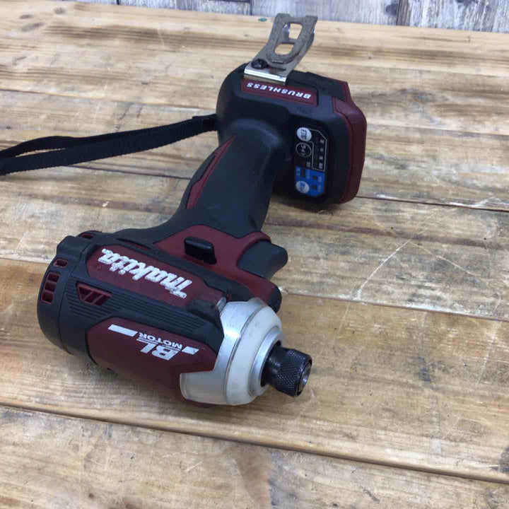 マキタ(makita) コードレスインパクトドライバー TD171DZAR 【東大和店】