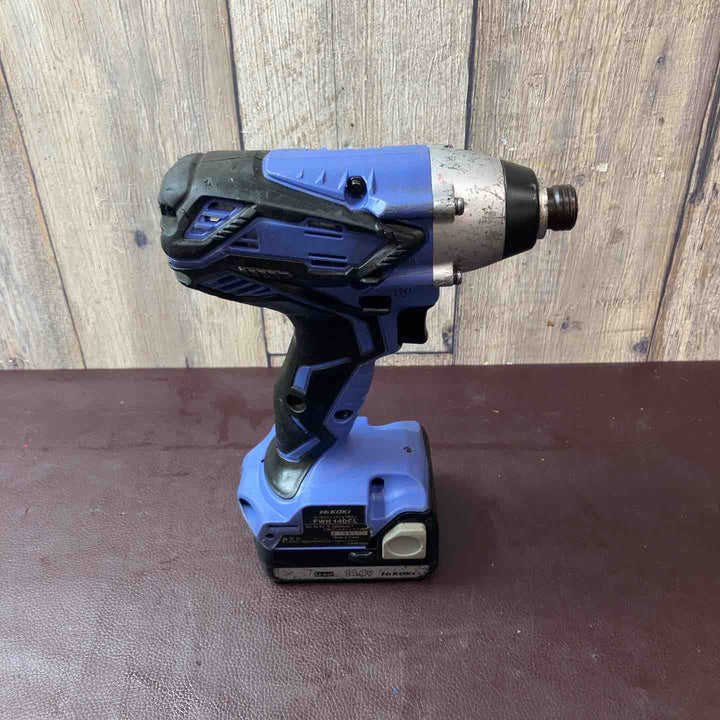 【中古品】 ハイコーキ(HIKOKI ※旧:日立工機) コードレスインパクトドライバ FWH14DGL(2LEGK) DYIモデル 【東大和店】