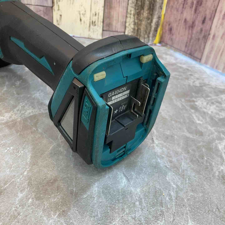 ☆マキタ(makita) 100mmコードレスディスクグラインダ GA404DZN (GA404DN)【八潮店】