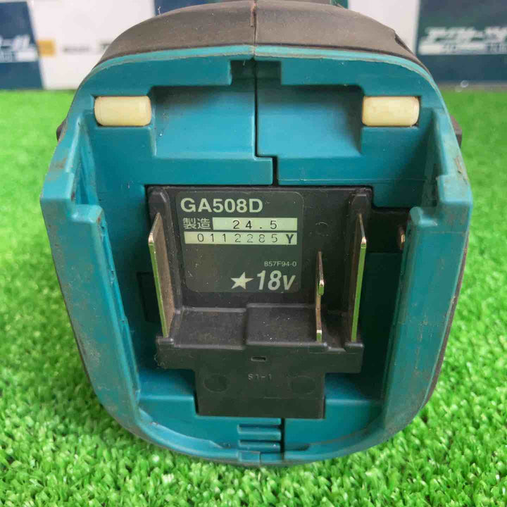 ☆マキタ(makita) 125mmコードレスディスクグラインダ GA508DZ【草加店】