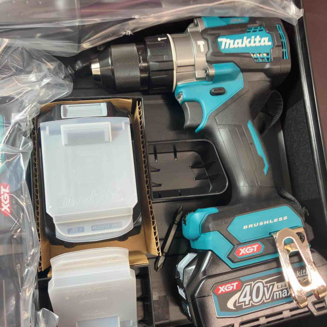 【未使用(店頭展示品)】★マキタ(makita) コードレス振動ドリルドライバー HP001GRDX【東大和店】