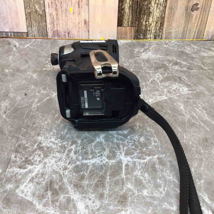 ★マキタ(makita) コードレスインパクトドライバー TD173DZB【八潮店】