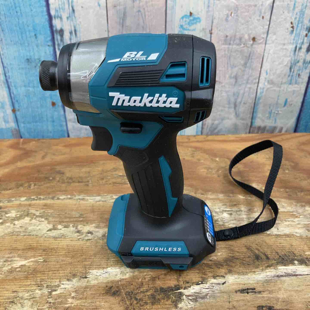 【未使用品】★マキタ(makita) コードレスインパクトドライバー TD173DZ 18V 本体のみ 青【柏店】